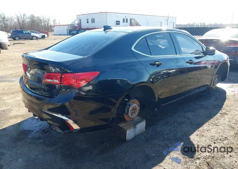 2020 Acura Tlx Standard z USA, uszkodzony, nr VIN 19UUB2F30LA002484